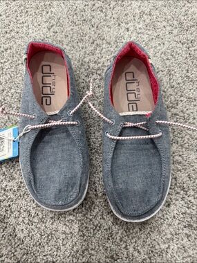 Hey Dude Kids Chambray Braid
